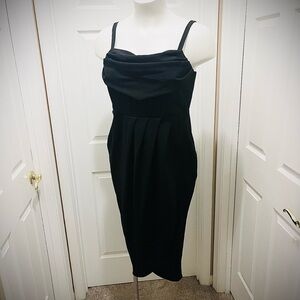 Torrid Tulip Hem Bustier Dress